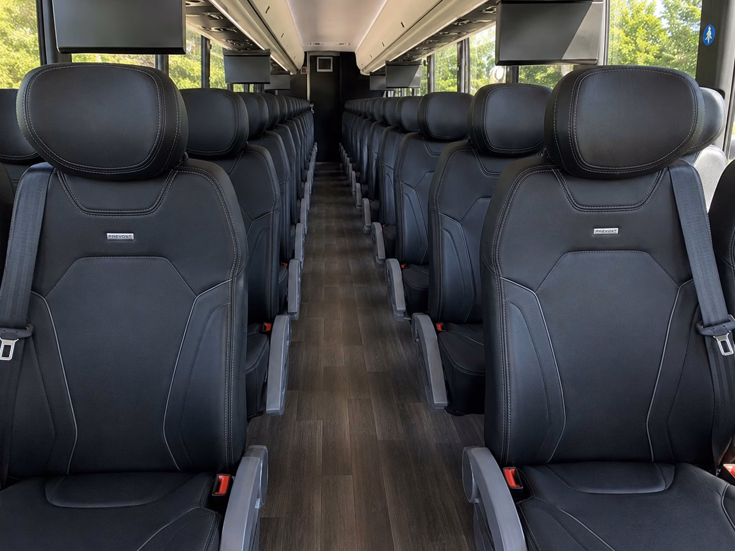 charter bus rentals for larger mesquite wedding guest lists