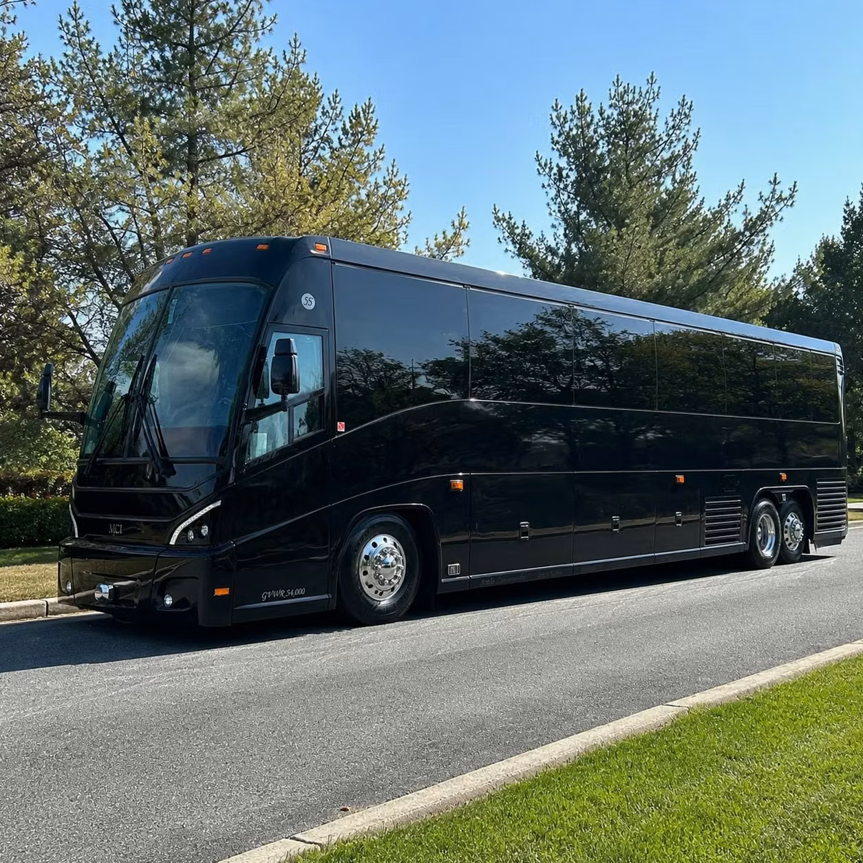 charter bus rentals for military personnel transfers near mesquite texas