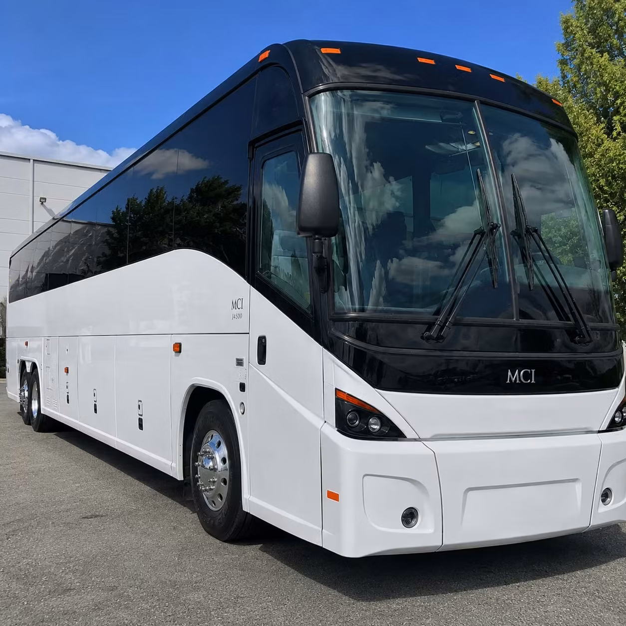 corporate campus and office park shuttle solutions in mesquite