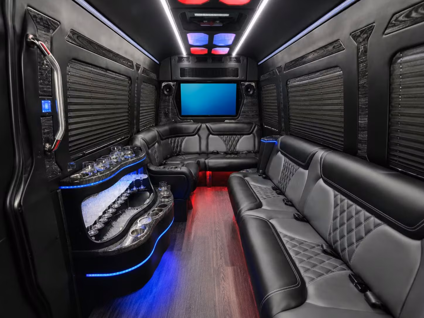 corporate event bus rentals for mesquite team building and off site events