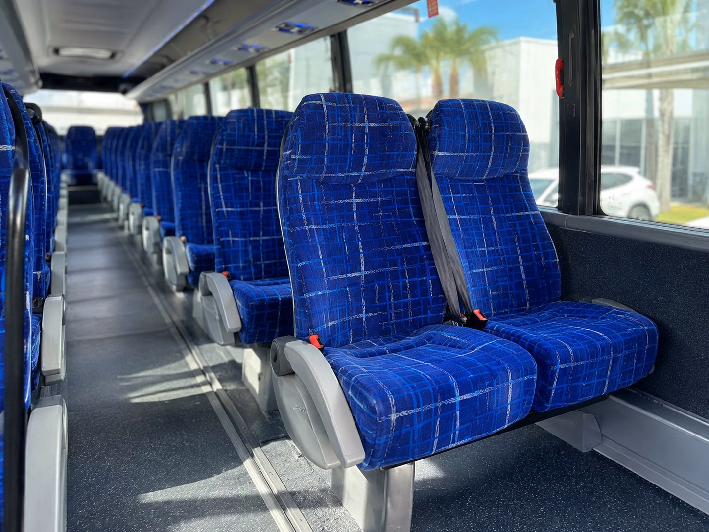 high school playoff and sporting event shuttle buses in mesquite