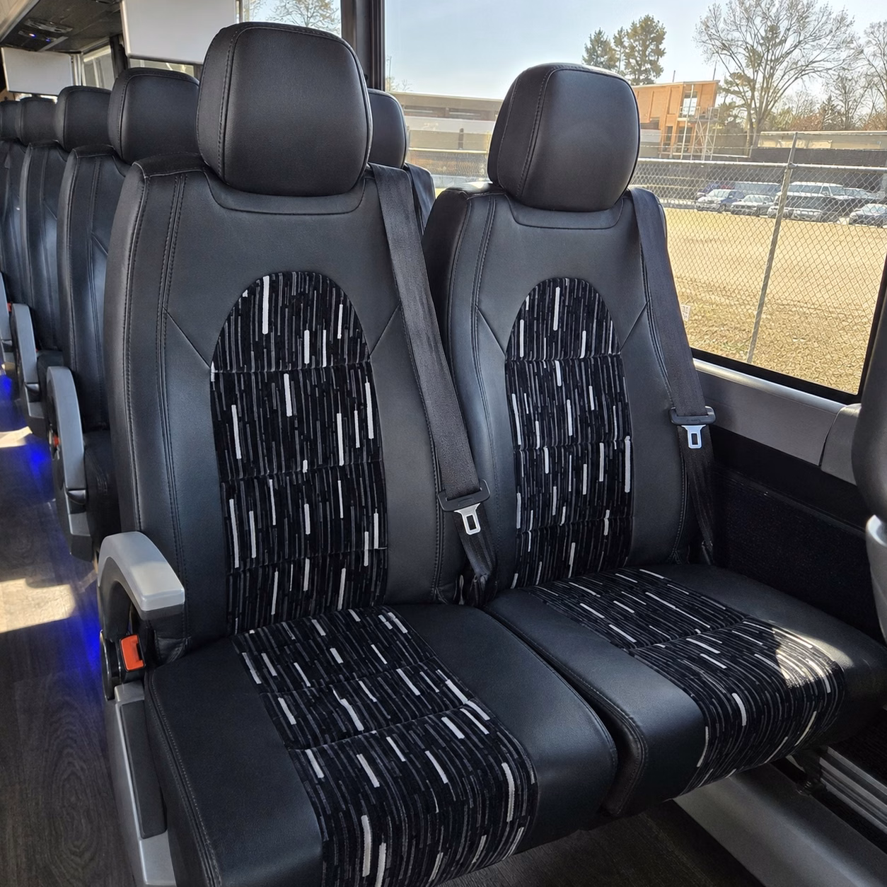 how the time of year and peak season affect charter bus prices in mesquite texas