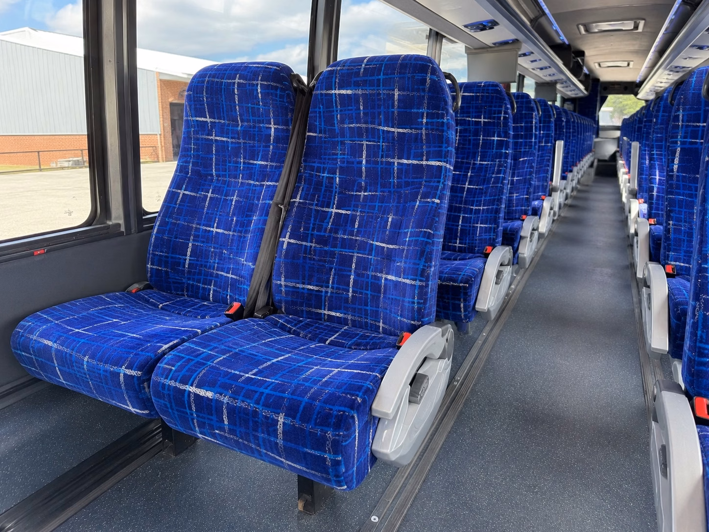 mesquite charter bus interior gallery