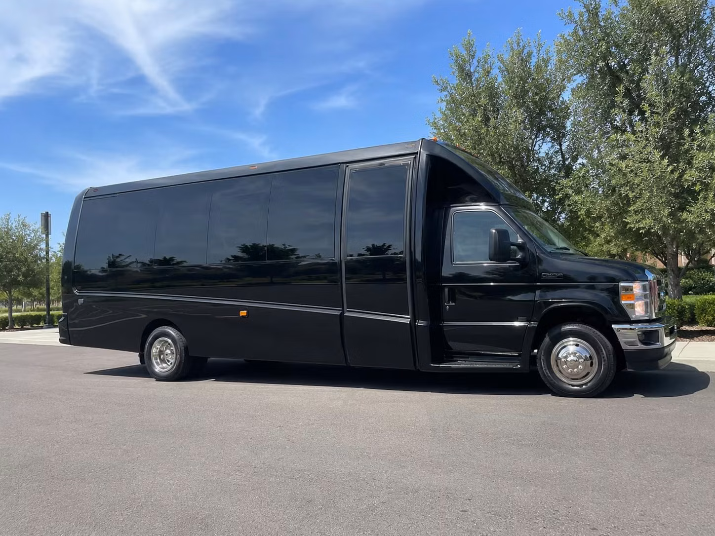 mesquite field trip transportation
