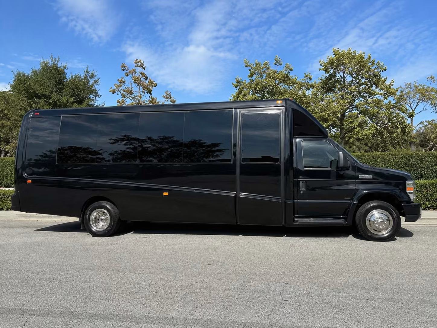 mesquite sporting event transportation