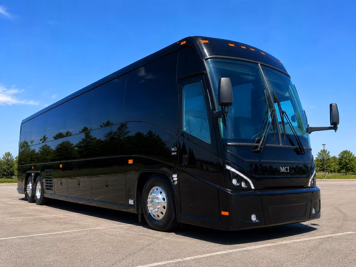 mesquite wedding shuttle bus rentals that keep your guests on schedule