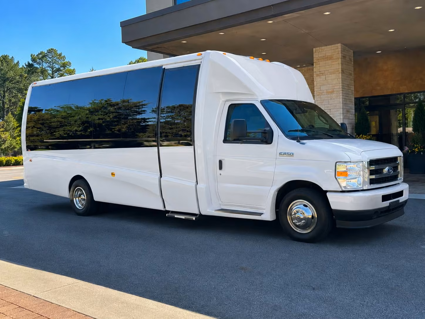 mesquite wedding transportation