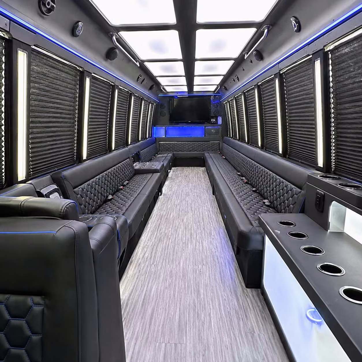 party bus inside