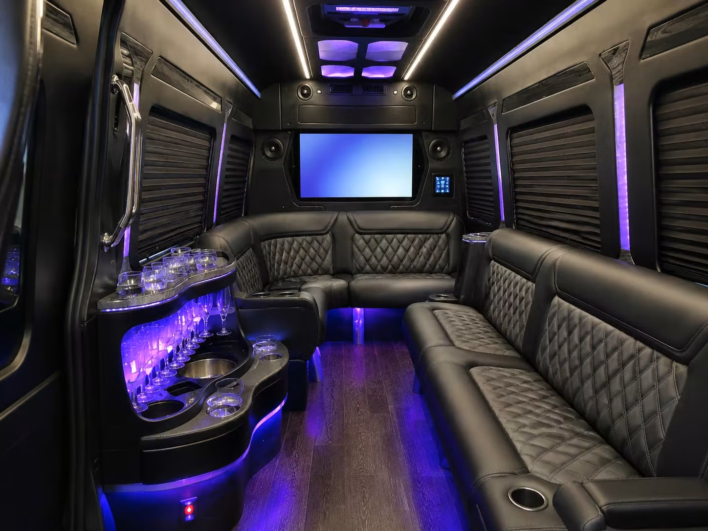 pre prom dinner and after prom transportation in mesquite is covered too