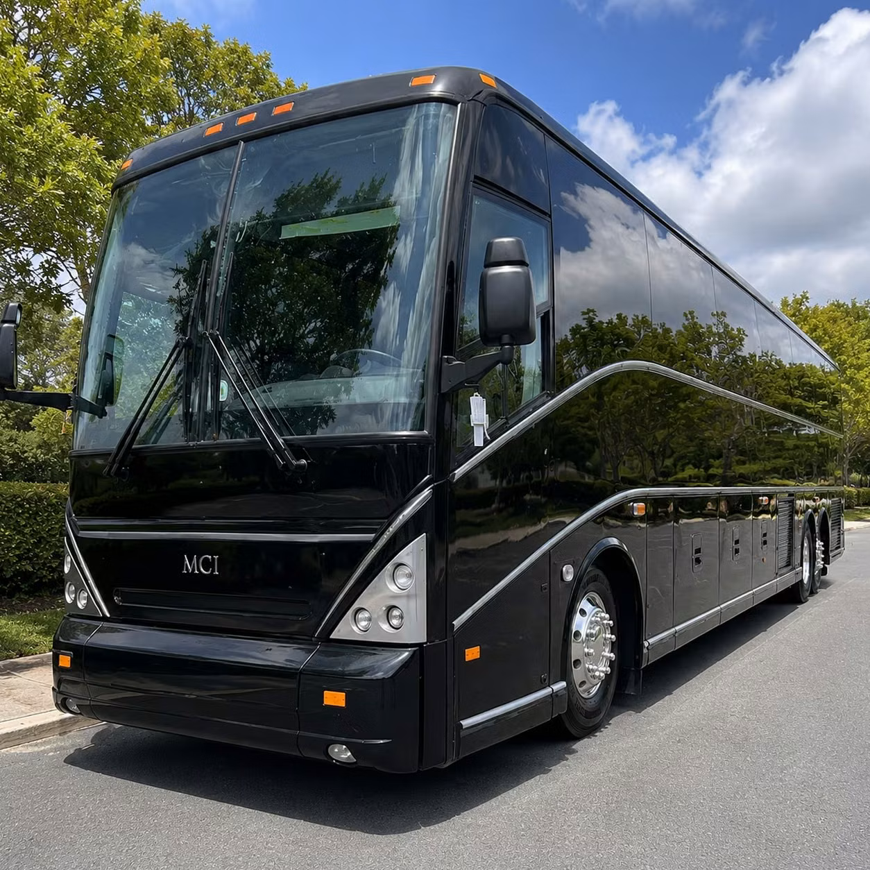sports team and corporate outing transportation in mesquite